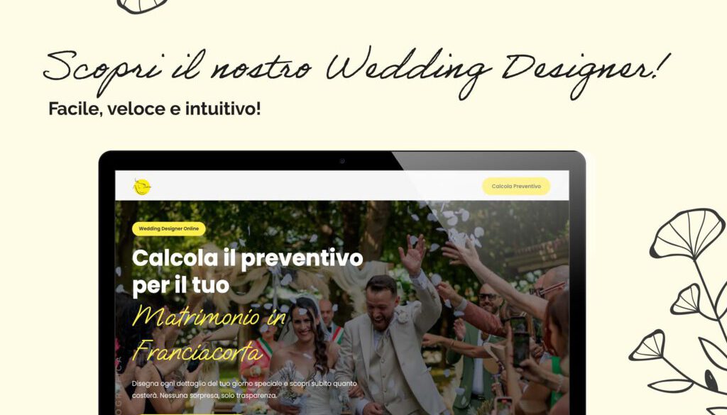 mockup wedding designer al burnec